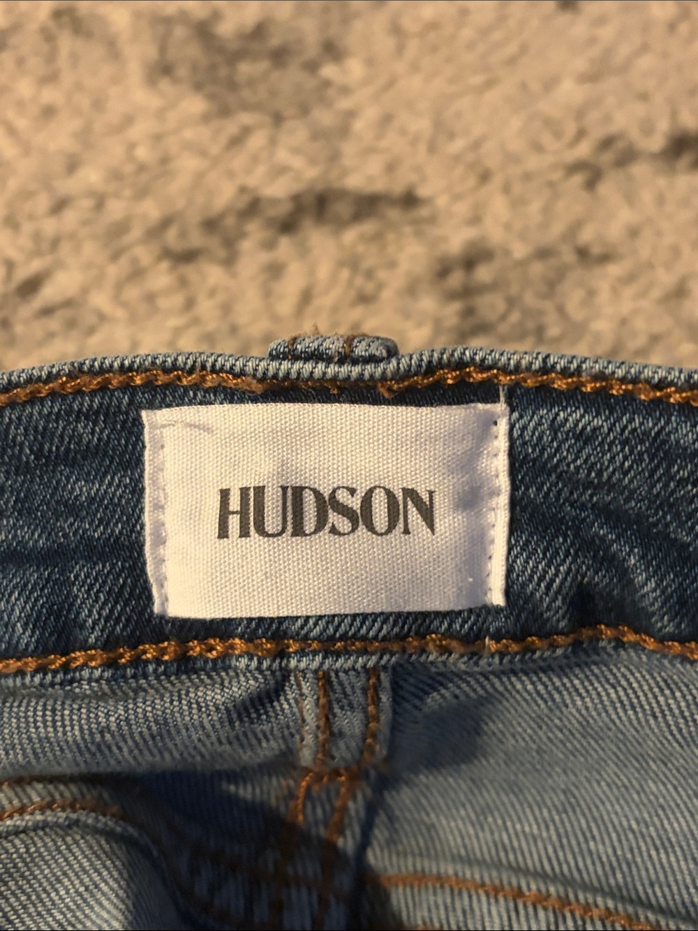 NWT Hudson Blair Bootcut High Rise Blue Jeans Size 29 - Picture 8 of 8